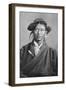 A Tibetan Woman, C1910-null-Framed Giclee Print