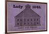 A ticket of admission for a lady to Surrey Chapel, Blackfriars Road, Southwark, London, 1848-Anon-Framed Giclee Print