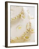 A Tiered Wedding Cake-null-Framed Photographic Print