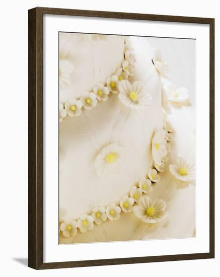 A Tiered Wedding Cake-null-Framed Photographic Print