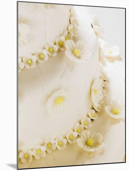 A Tiered Wedding Cake-null-Mounted Photographic Print