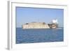A Tif-25K Aerostat Tethered on the Stern of High-Speed Vessel Swift-null-Framed Photographic Print
