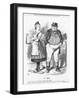 A Tiff, 1881-Joseph Swain-Framed Giclee Print