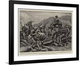 A Tight Fit, on the Road to Lydenburg-William T. Maud-Framed Giclee Print