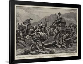 A Tight Fit, on the Road to Lydenburg-William T. Maud-Framed Giclee Print