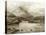 A Tight Line-Douglas Adams-Stretched Canvas
