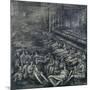 A Tilbury Shelter Scene-Henry Moore-Mounted Giclee Print