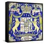 A Tile for an Armenian Catholicos, C.1850-1900-null-Framed Stretched Canvas