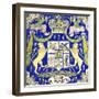 A Tile for an Armenian Catholicos, C.1850-1900-null-Framed Premium Giclee Print