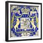 A Tile for an Armenian Catholicos, C.1850-1900-null-Framed Premium Giclee Print