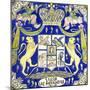 A Tile for an Armenian Catholicos, C.1850-1900-null-Mounted Premium Giclee Print