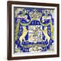 A Tile for an Armenian Catholicos, C.1850-1900-null-Framed Giclee Print