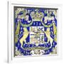 A Tile for an Armenian Catholicos, C.1850-1900-null-Framed Giclee Print