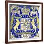 A Tile for an Armenian Catholicos, C.1850-1900-null-Framed Giclee Print