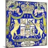 A Tile for an Armenian Catholicos, C.1850-1900-null-Mounted Giclee Print