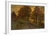 A Timberyard on the Wey, Guildford-Edwin Edwards-Framed Giclee Print