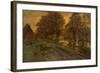 A Timberyard on the Wey, Guildford-Edwin Edwards-Framed Giclee Print