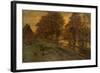 A Timberyard on the Wey, Guildford-Edwin Edwards-Framed Giclee Print