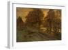 A Timberyard on the Wey, Guildford-Edwin Edwards-Framed Giclee Print