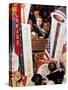 A Time for Greatness-Norman Rockwell-Stretched Canvas