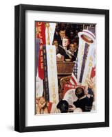 A Time for Greatness-Norman Rockwell-Framed Giclee Print