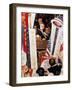 A Time for Greatness-Norman Rockwell-Framed Giclee Print