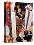 A Time for Greatness-Norman Rockwell-Stretched Canvas