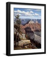 A Time for Peace-R.W. Hedge-Framed Giclee Print