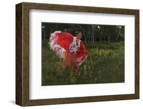 A Time to Dance-Steve Hunziker-Framed Art Print