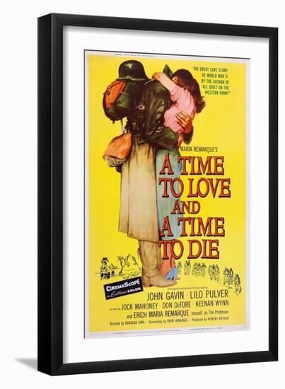 A Time to Love and a Time to Die-null-Framed Art Print