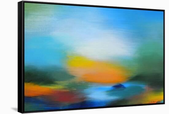 A Time to Revisit-Leo Posillico-Framed Stretched Canvas
