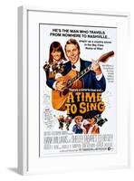 A Time to Sing-null-Framed Art Print