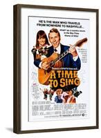 A Time to Sing-null-Framed Art Print