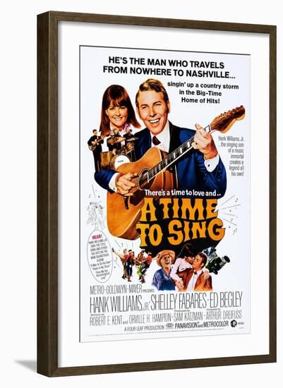 A Time to Sing-null-Framed Art Print