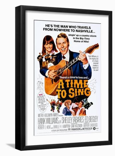 A Time to Sing-null-Framed Art Print