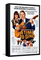 A Time to Sing-null-Framed Stretched Canvas