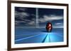 A Time When Computers Will Take Control of All Humanity-null-Framed Art Print