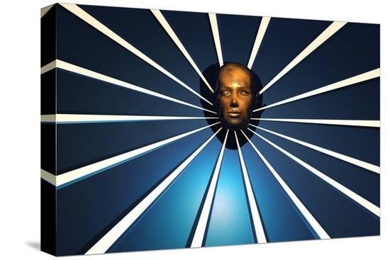 Stretched Canvas Print, , large