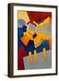 A Time-Window Has Flung Open, 2007-Jan Groneberg-Framed Giclee Print