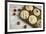 A Tin Filled with Small Fresh Cherry Pies Ready to Go into the Oven-Cynthia Classen-Framed Photographic Print