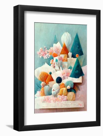 A Tiny Village-Treechild-Framed Photographic Print