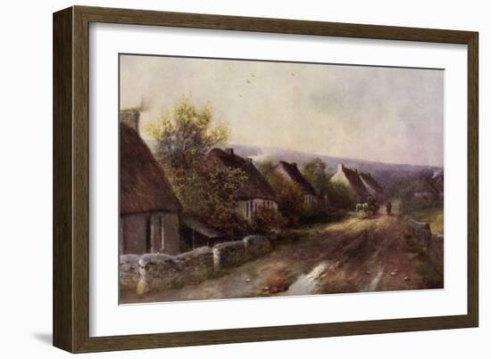 A Tipperary Village, Ireland, 1924-1926-JW Gozzard-Framed Giclee Print
