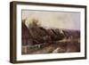 A Tipperary Village, Ireland, 1924-1926-JW Gozzard-Framed Giclee Print