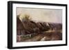 A Tipperary Village, Ireland, 1924-1926-JW Gozzard-Framed Giclee Print