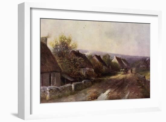 A Tipperary Village, Ireland, 1924-1926-JW Gozzard-Framed Giclee Print