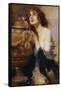 A Titian Beauty-Leopold Schmutzler-Framed Stretched Canvas