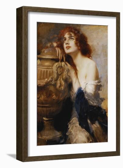 A Titian Beauty-Leopold Schmutzler-Framed Giclee Print