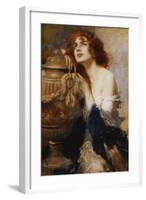 A Titian Beauty-Leopold Schmutzler-Framed Giclee Print