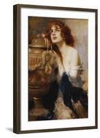 A Titian Beauty-Leopold Schmutzler-Framed Giclee Print