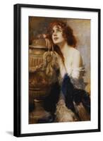 A Titian Beauty-Leopold Schmutzler-Framed Giclee Print